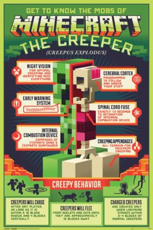 Minecraft Creepy Behaviour