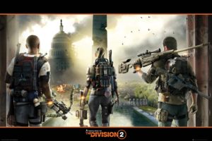 Tom Clancy The Division 2 Landscape Poster