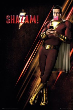 Shazam! Poster