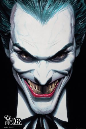 DC Comics Batman Comic Joker Ross Poster