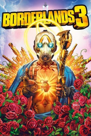 Borderlands 3 Cover