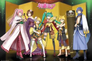 Hatsune Miku Kuroshishi Unit Poster