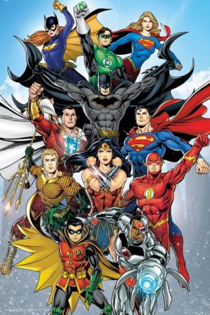 DC Comics Rebirth Vertical