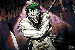DC Comics The Joker Asylum