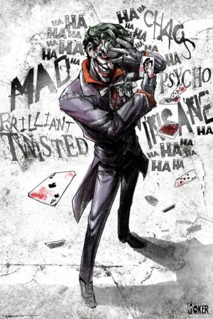 DC Comics The Joker Type