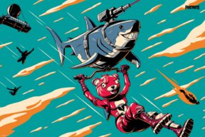 Fortnite Laser Shark