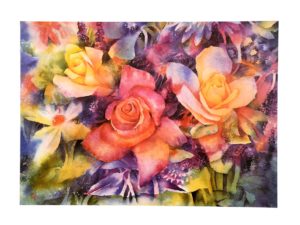 Garden of my Heart Watercolour