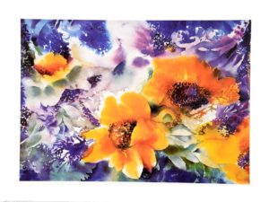 Sunflowers Watercolour Art Print