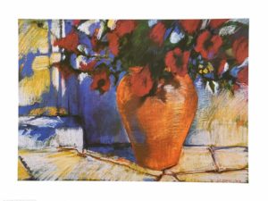 Flowers at Lucannyis