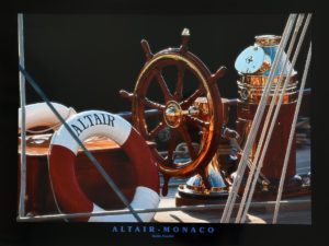 Altair In Monaco by Guido Castinal Photographic Print