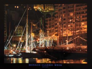 Monaco Classic Week by Guido Castinal Photographic Print