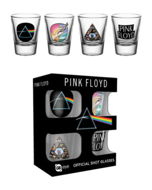 Pink Floyd Mix Shot Glasses