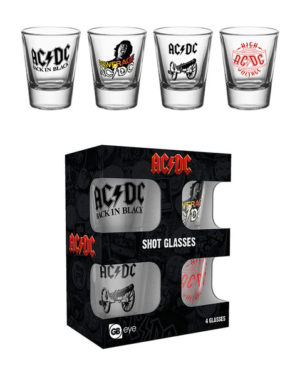 ACDC Mix Shot Glasses