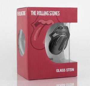 The Rolling Stones Tongue Stein Glass - Image 2