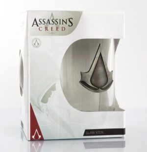 Assassin's Creed Logo Stein Glass - Image 2