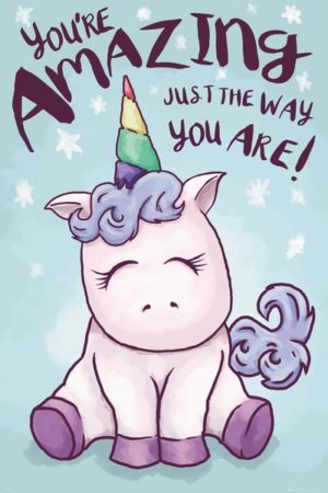 Unicorn Amazing Poster
