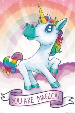 Unicorn Magical Poster