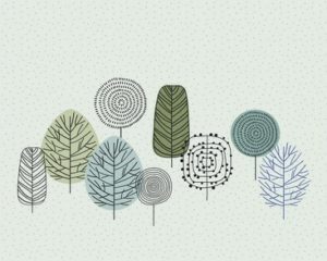 Braun Studio - Organic 4 Art Print