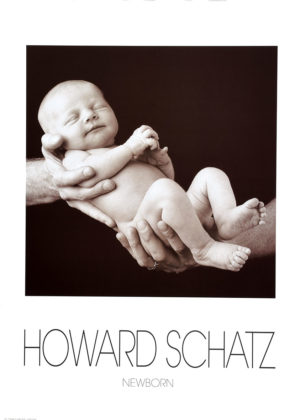 Newborn In Hands by Howard Schatz Photographic Print