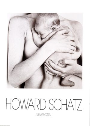 Newborn And Mother by Howard Schatz Photographic Print