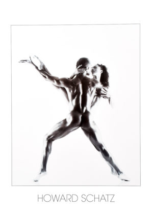 Naked Couple Dancing by Howard Schatz Photographic Print