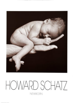 Newborn In Hand by Howard Schatz Photographic Print