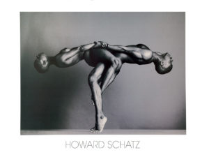 Naked Couple Dance Balanced by Howard Schatz Photographic Print