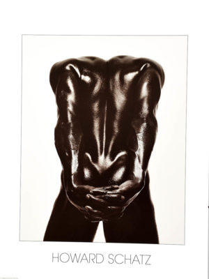 Nude Man From The Back by Howard Schatz Photographic Print