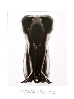 Nude Man Front Kneeling by Howard Schatz Photographic Print