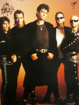 The Angels Orange (Poster printed in 1990 so not in pristine condition)
