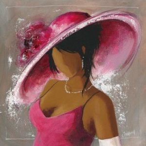 Stephanie Lady in Hat