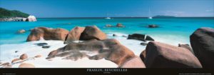 Praslin Seychelles by Lee Frost Photographic Print