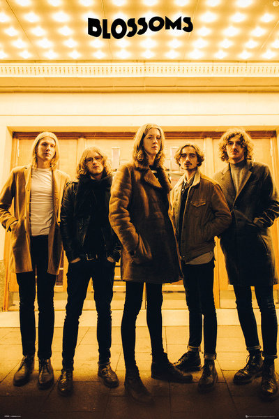 Blossoms Band Poster Poster Plus Blossoms Band Poster Poster Plus