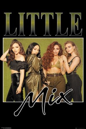 Little Mix Khaki Poster