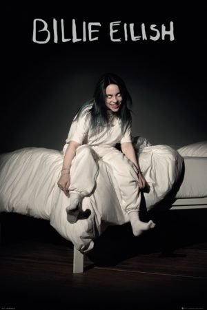 Billie Eilish When We All Fall Asleep Where Do We Go Album Cover Poster