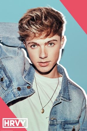 Hrvy Pin Up Poster