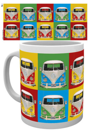VW Campers Photo Colours Mug