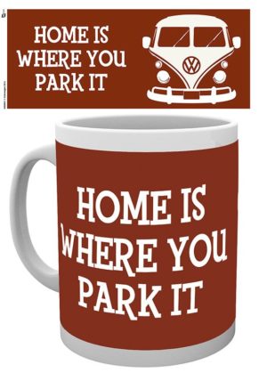 VW Camper Home Mug