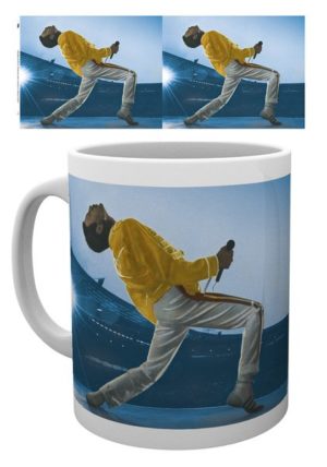 Queen Wembley Mug Freddie Mercury