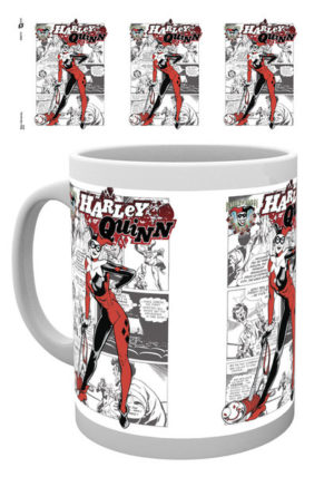 DC Comics Harley Quinn Comic Mug