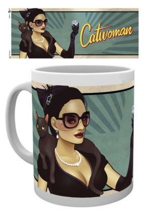 DC Comics Bombshells Catwoman Mug