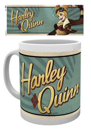 DC Comics Bombshells Harley Quinn Mug