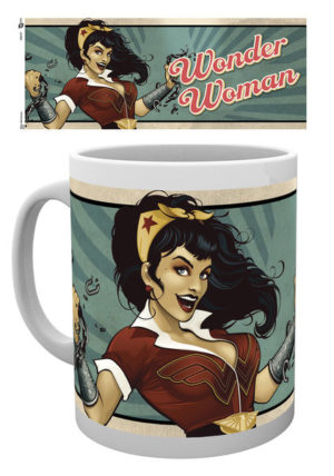 DC Comics Bombshells Wonder Woman Mug