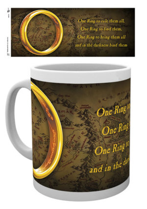 Lord of the Rings One Ring Mug