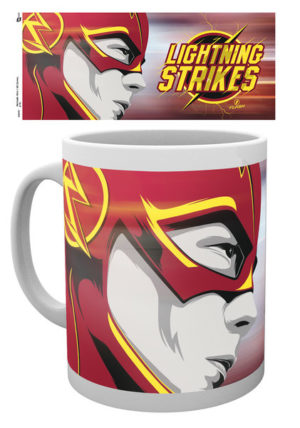 DC Comics The Flash Lightning Strikes Mug