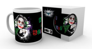 DC Comics Batman The Dark Knight The Joker Serious Mug