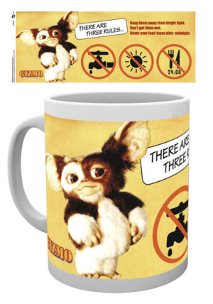 Gremlins Three Rules Mug