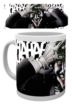 DC Comics The Joker Laughing Mug