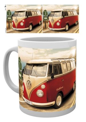 VW Camper Route One Mug