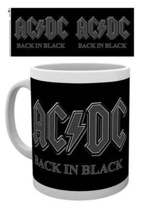 AC/DC Back in Black Mug